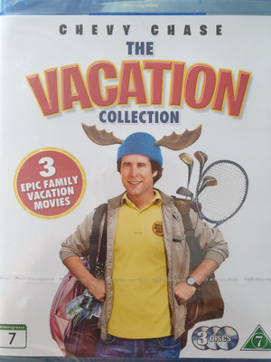 THE VACATION COLLECTION  BLU-RAY UUSI