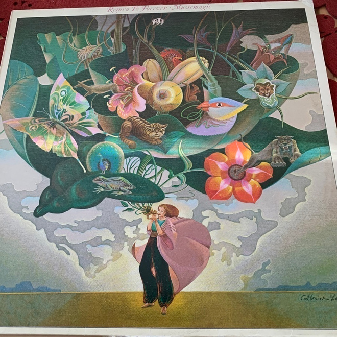 RETURN TO FOREVER: Musicmagic   * EUR 1977