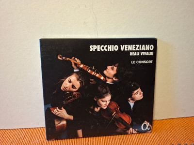 Le Consort:Specchio Veneziano-Reali/Vivaldi CD