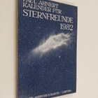 Paul Ahnert : Kalender fur Sternfreunde 1982 : Kleines as... - pikkukuva 1