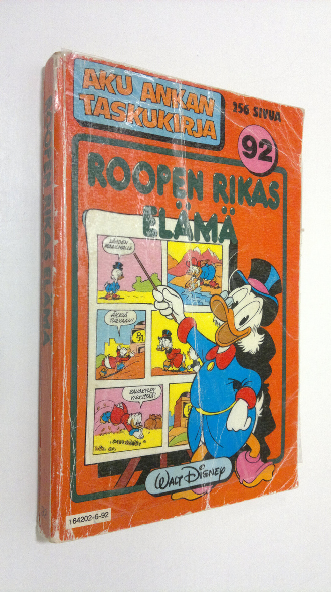Walt Disney : Roopen rikas elämä