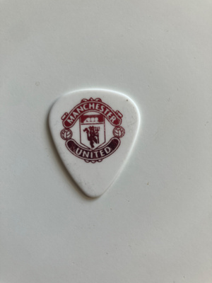 Manchester United plektra