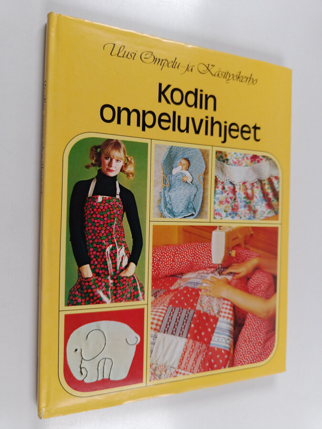 Vivienne Lawton : Kodin ompeluvihjeet 1