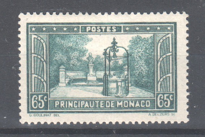 Monaco 1933 65C