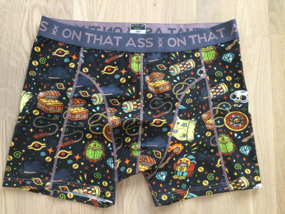 ON THAT ASS-MIESTEN BOXERIT. KOKO:XXL.   UUSI!