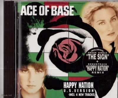 ACE OF BASE - Happy Nation - U.s. Version