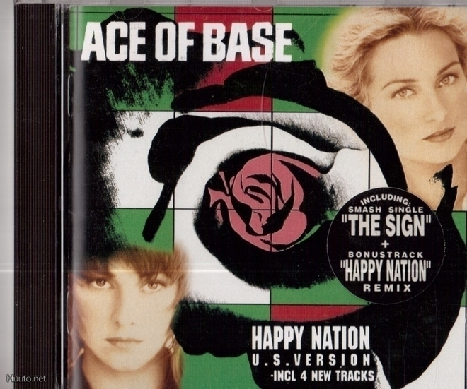 ACE OF BASE - Happy Nation - U.s. Version