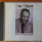 Duke Ellington:One O`Clock Jump CD. - pikkukuva 1