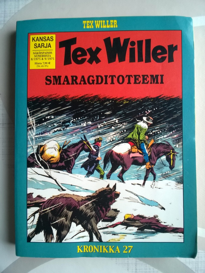 Tex Willer - Kronikka 27