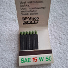 BP Visco 2000 Mainostikut - pikkukuva 3