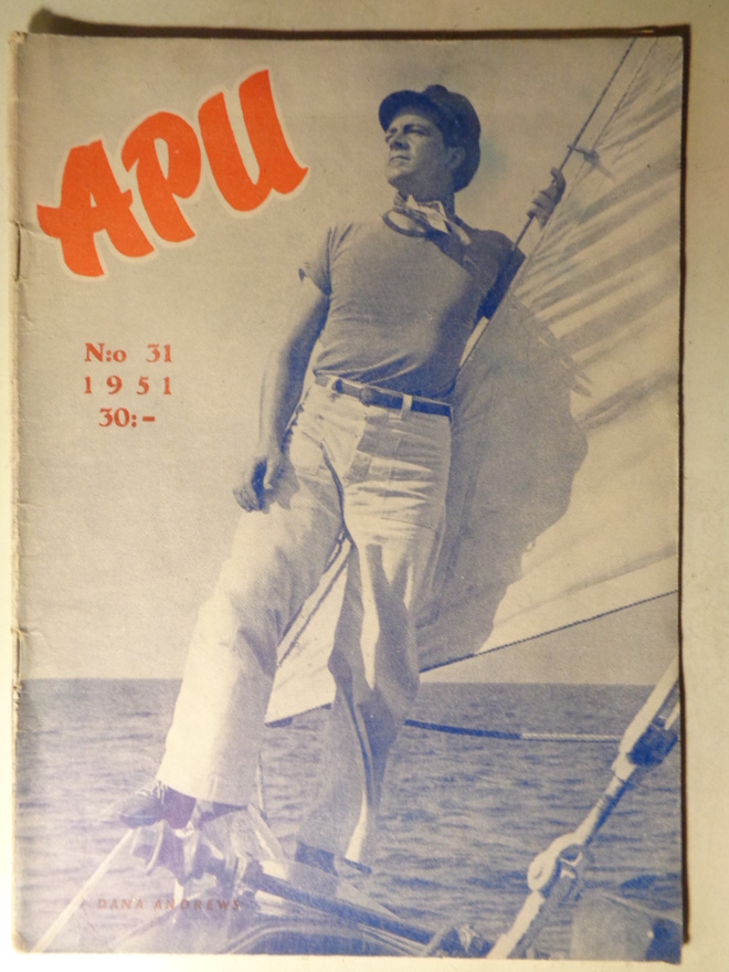 Apu lehti Nro 31/1951 (15.3)
