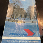 Aikataulut savonlinja-yhtiöt 1993 - pikkukuva 2
