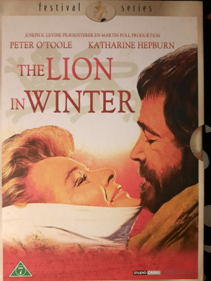 THE LION IN WINTER DVD ( Katharine Hepburn &Peter O'Toola)