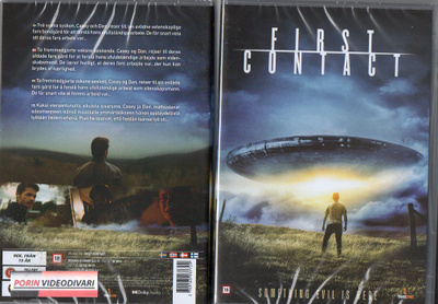 first contact (36 778) UUSI -FI- DVD nordic, 2023