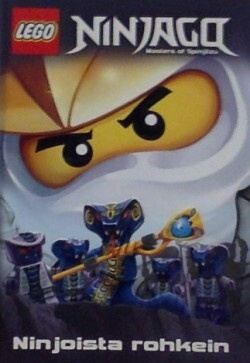 Lego Ninjago: Ninjoista rohkein, uusi kirja