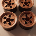 HPI / 1/10 vanteet. +15MM OFFSET. Käyttämättömät - pikkukuva 1