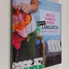 Sanna Vatanen : Ekolangasta! : neulo, virkkaa, kirjo - pikkukuva 1