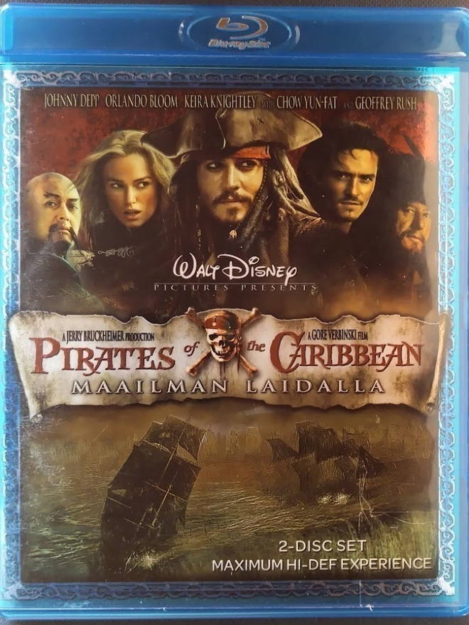 Pirates of the Caribbean - Maailman laidalla