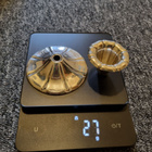 Hopeiset kynttilänjalat 54g hopeaa - pikkukuva 2