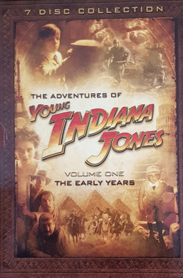The Adventures of Young Indiana Jones - Volume 1 -DVD