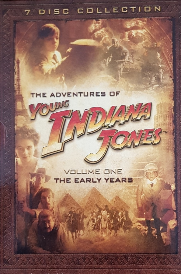 The Adventures of Young Indiana Jones - Volume 1  -DVD