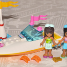 LEGO Friends - Nicolen ja Sarahin pikavene - - pikkukuva 5