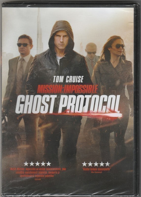 Dvd, Mission impossible Chost Protocol