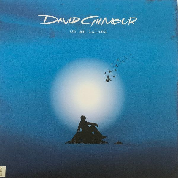 DAVID GILMOUR:ON THE ISLAND CD