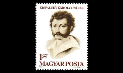 Unkari 3460 ** Runoilija Károly Kisfaludy (1980)