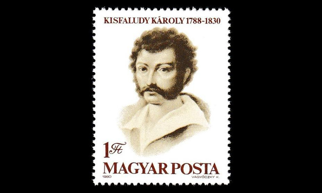 Unkari 3460 ** Runoilija Károly Kisfaludy (1980)