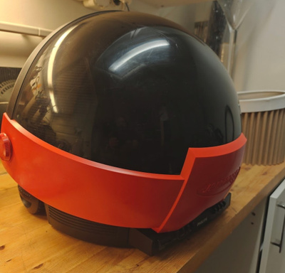 Philips Discoverer 14gr1220 Space Age / avaruuskypärä TV