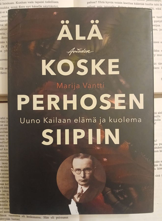 Marija Vantti - Älä koske perhosen siipiin (sid.)