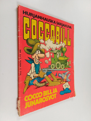 Cocco Bill ja junarosvot