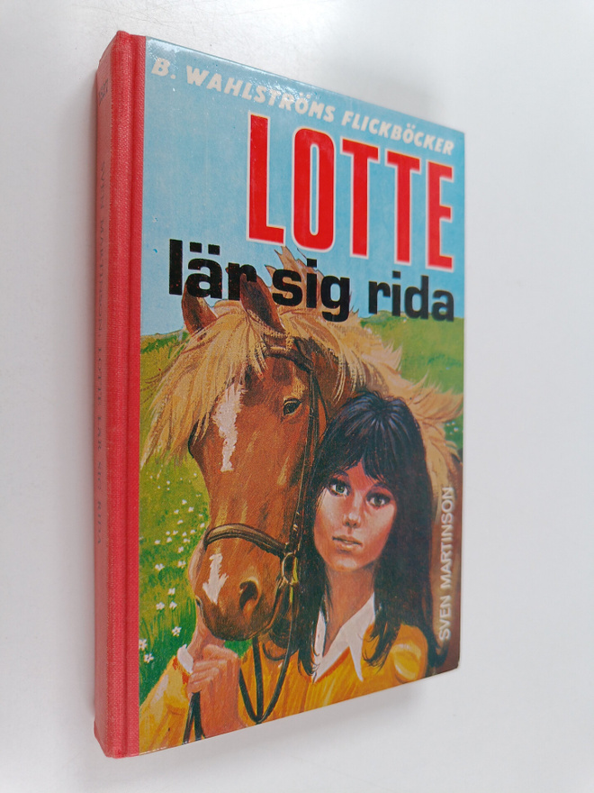 Sven Martinson : Lotte lär sig rida