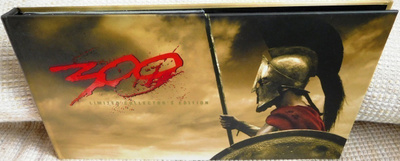 300 - Limited collector's edition - [3x DVD]