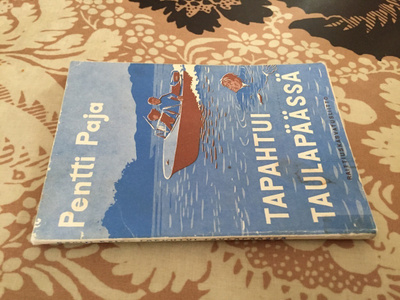PENTTI PAJA TAPAHTUI TAULAPÄÄSSÄ HYVÄ