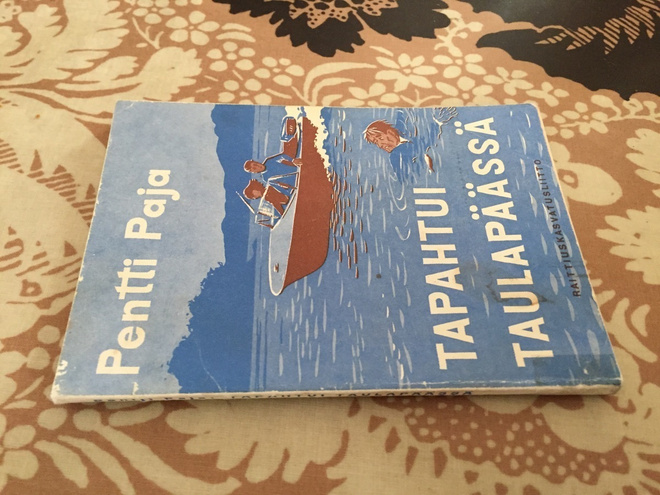 PENTTI PAJA TAPAHTUI TAULAPÄÄSSÄ HYVÄ