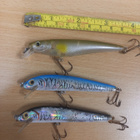 3 kpl Berkley vaappu, 9cm - pikkukuva 2