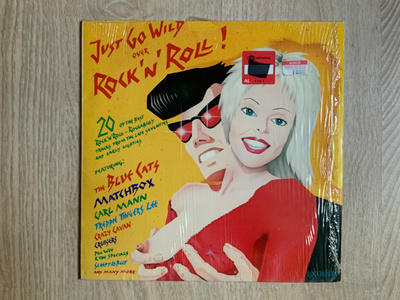 Just go wild over r'n'r kokoelma LP
