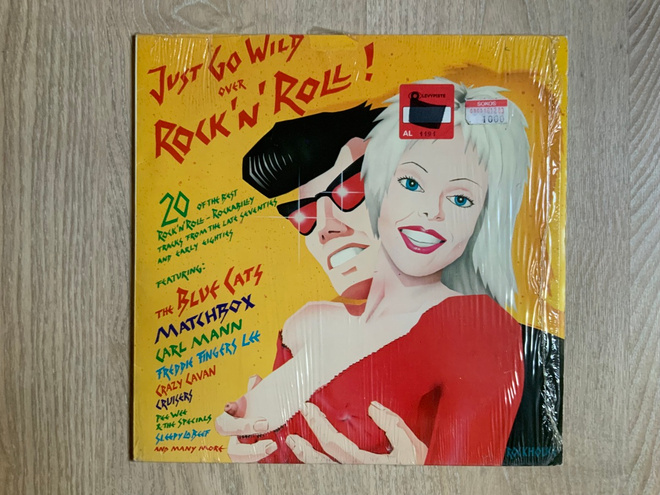 Just go wild over r'n'r kokoelma LP