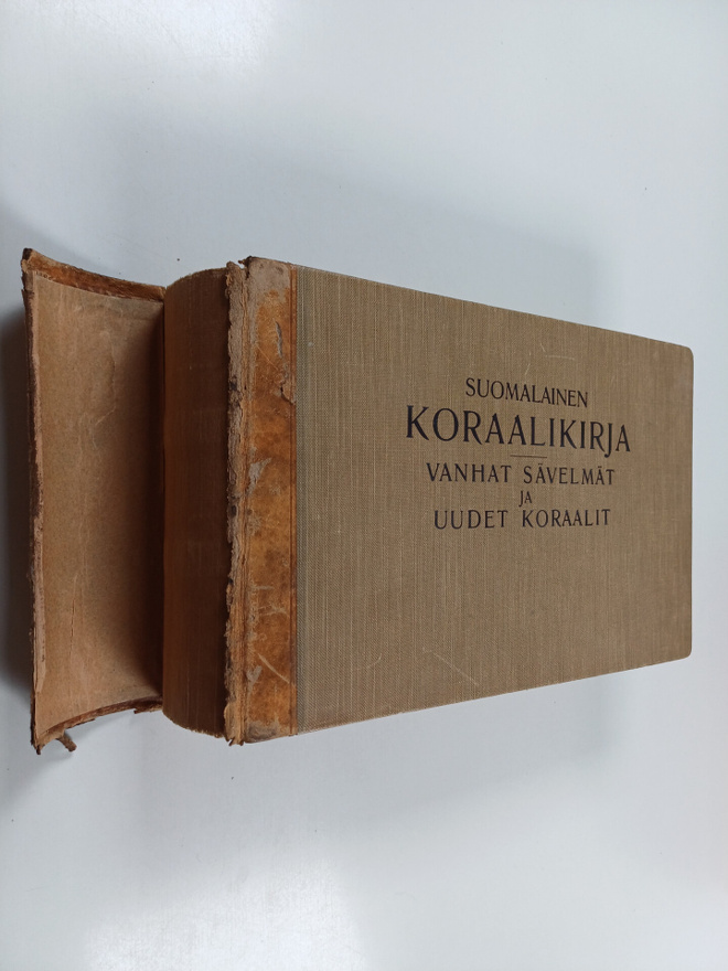 Heikki Klemetti ym. : Suomalainen koraalikirja : vanhat s...