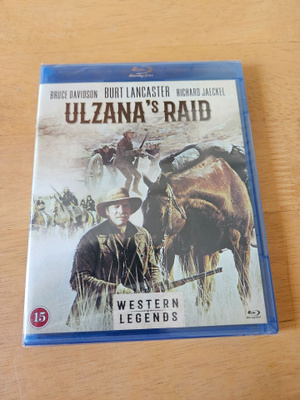 Ulzana - Verinen apassi (Blu-ray, uusi)