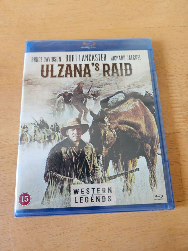 Ulzana - Verinen apassi (Blu-ray, uusi)