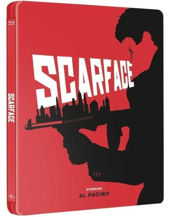 Scarface  -  Limited Edition :  Steelbook  -  (Blu-ray)