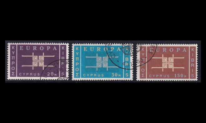 Kypros 225-7 o Europa (1963)