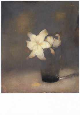 Jan Mankes: Valkoinen lilja lasissa