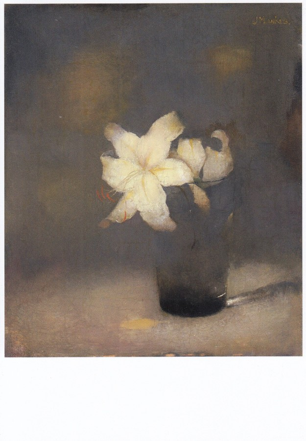 Jan Mankes: Valkoinen lilja lasissa