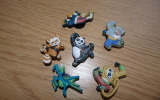 KUNG FU PANDA kenkäkoru, kenkäkorupaketti: Po Panda, Shifu