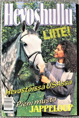 Hevoshullu 24/1988 , lukematon