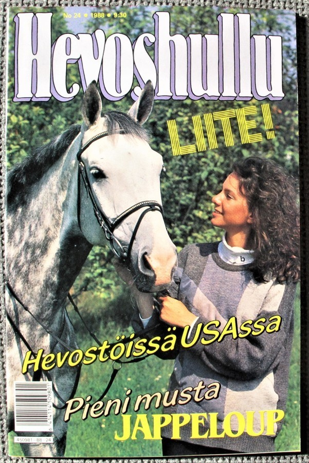 Hevoshullu 24/1988 , lukematon